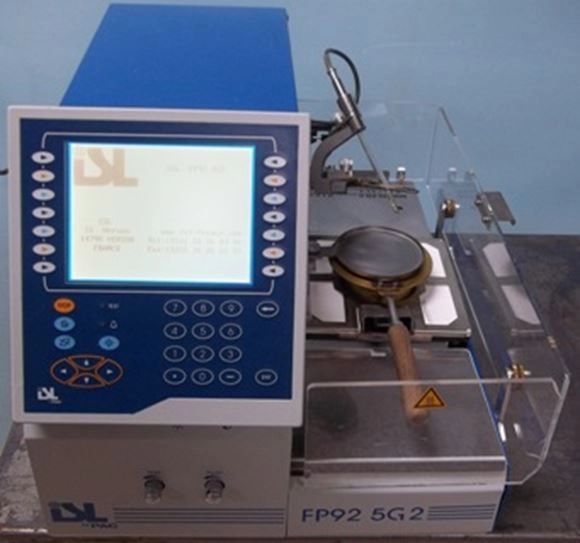 Isl by pac (PETROLEUM analyzer company) FP92 5G2 a...