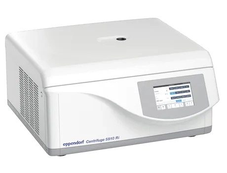 Eppendorf 5910 Ri Refrigerated Centrifuge w/ S-4xUniversal Swing Bucket Rotor