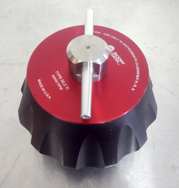 Beckman 50.2 Ti Fixed Angle Rotor