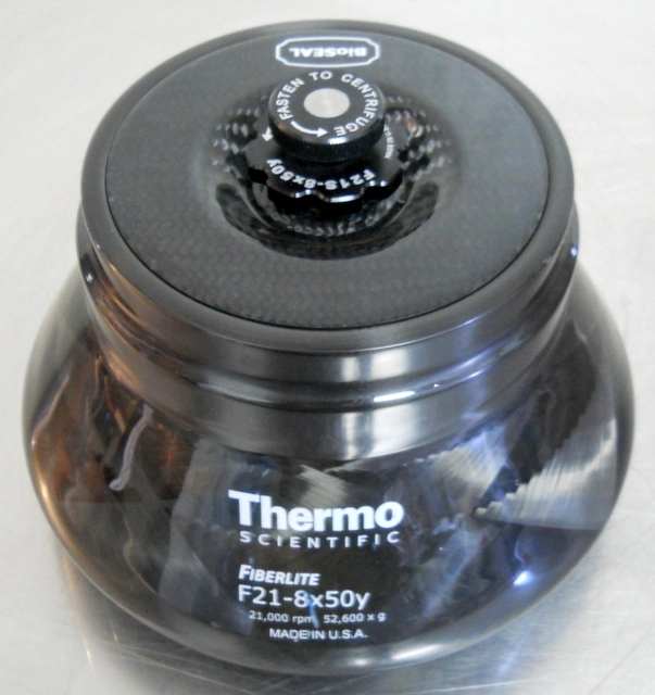 Thermo Fiberlite F21-8x50Y Fixed Angle Rotor