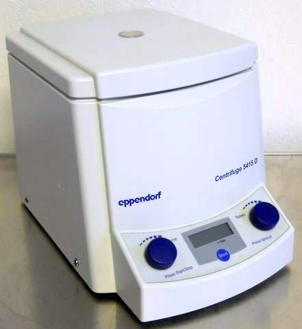 5415D Benchtop Microcentrifuge