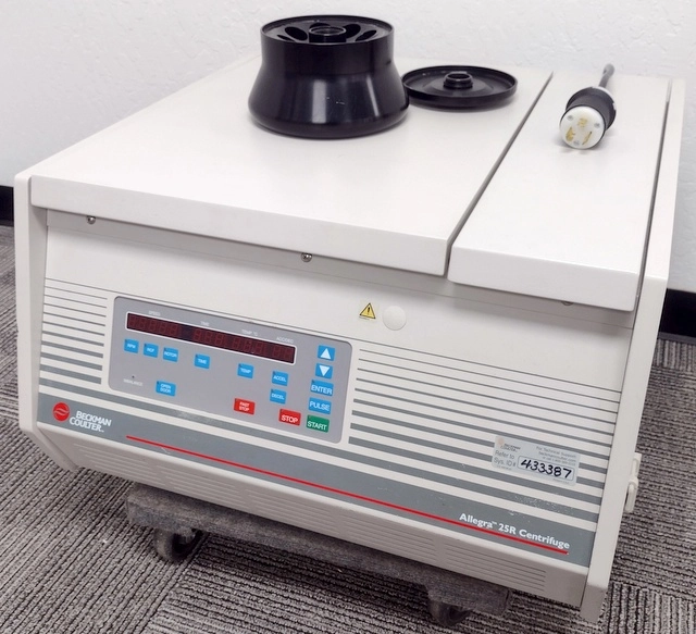 Beckman Allegra 25R Refrigerated Benchtop Centrifuge 208 Volt