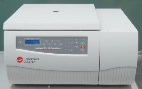 Beckman Allegra X-12R Refrigerated Benchtop Centrifuge 208 Volt