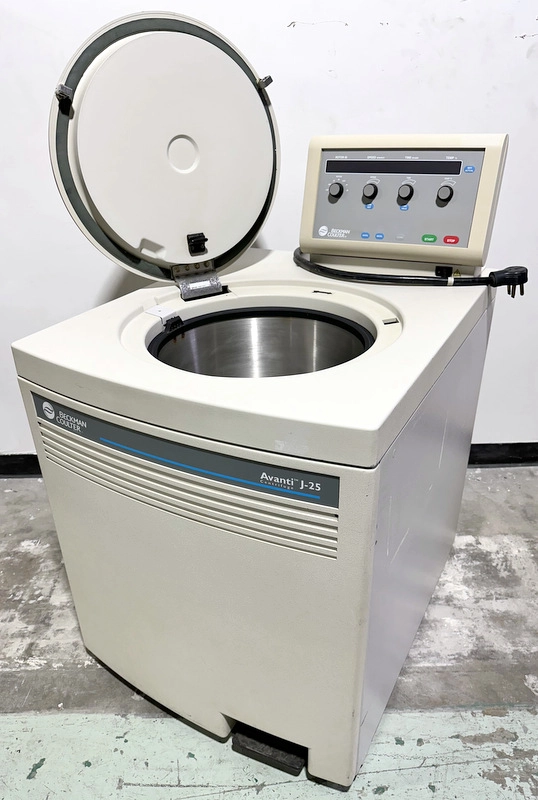 Beckman Avanti J-25 Refrigerated Superspeed Floor Model Centrifuge