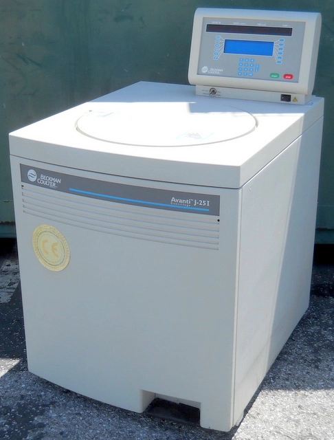 Beckman Avanti J-25I Refrigerated Superspeed Floor Model Centrifuge