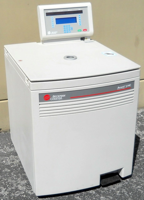 Avanti J-HC Refrigerated Floor Model Centrifuge