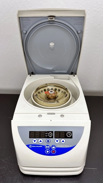 Fisher accuSpin Micro 17 Benchtop Microcentrifuge | LabX.com