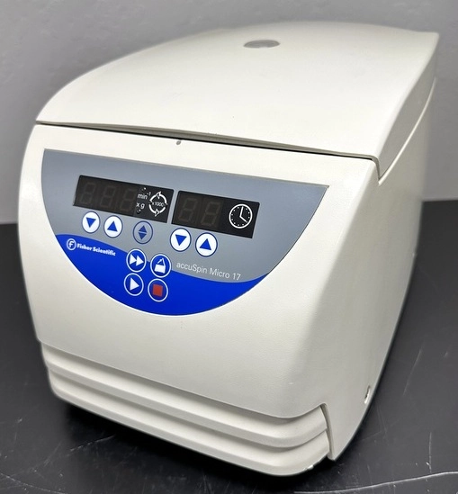 Fisher accuSpin Micro 17 Benchtop Microcentrifuge