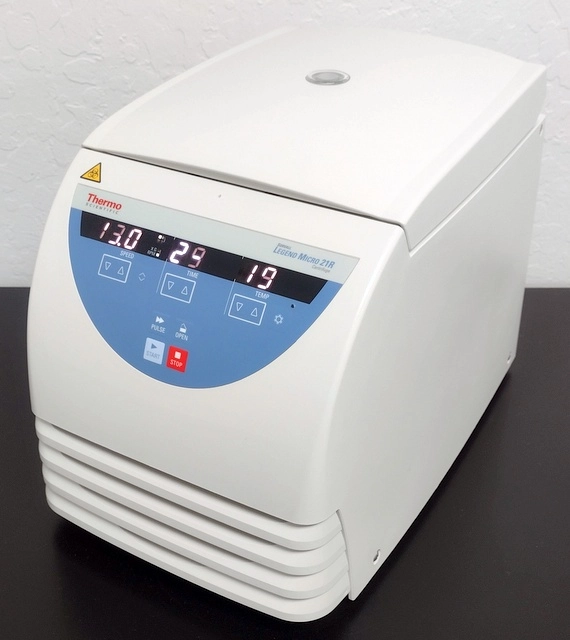 Thermo Legend Micro 21R Refrigerated Benchtop Microcentrifuge