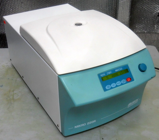 Mikro 220R Refrigerated Benchtop Centrifuge