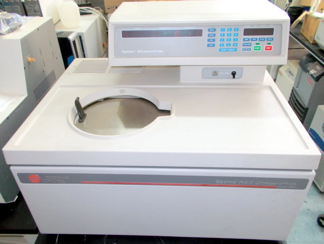 Beckman Optima MAX-130K Refrigerated Benchtop Ultracentrifuge