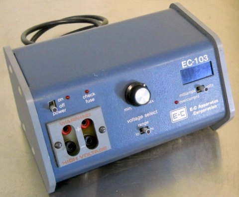 E-C Apparatus Corporation Model 103 Electrophoresis Power Supply