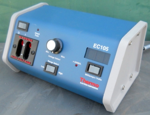 Thermo, Fisher, VWR, E-C Apparatus Corp., BRL Model 105 Electrophoresis Power Supply