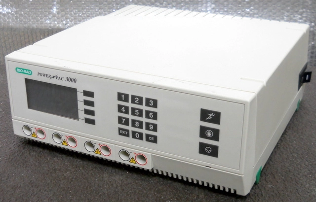 Bio-Rad PowerPac 3000 Electrophoresis Power Supply