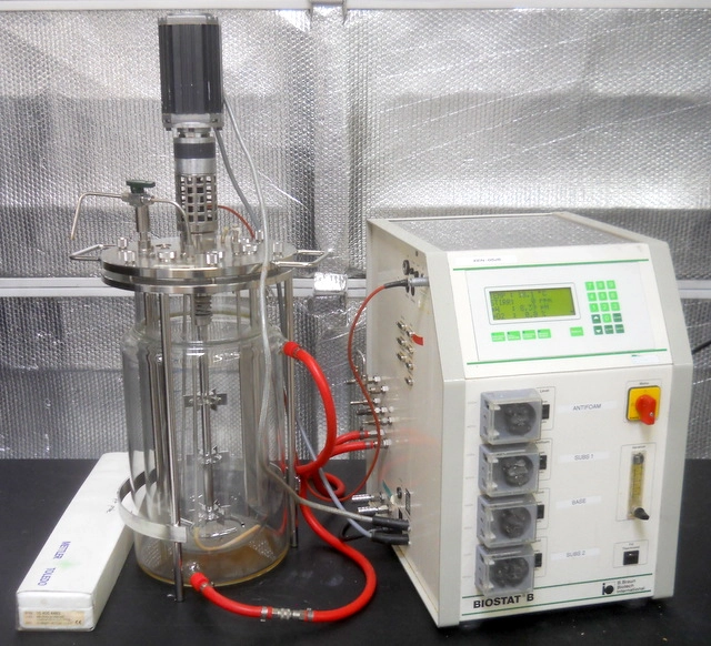 B Braun Biotech Biostat B 10-Liter Fermentor / Bioreactor System
