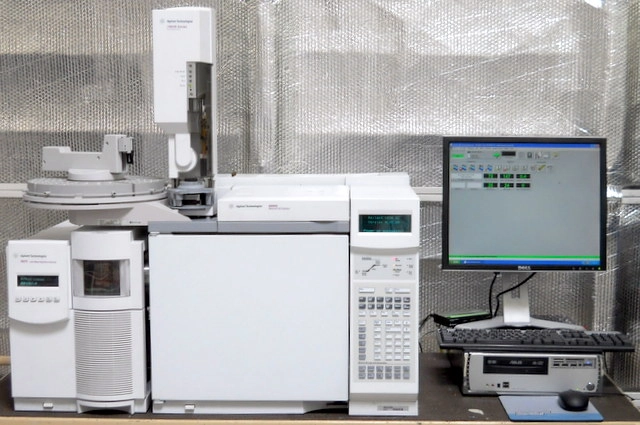 Agilent 6890N GC Gas Chromatograph with 5975 MSD