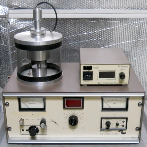 Polaron E5400 SEM Sputtering System