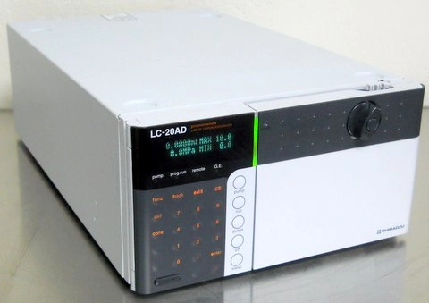 Shimadzu LC-20AD Liquid Chromatograph Pump