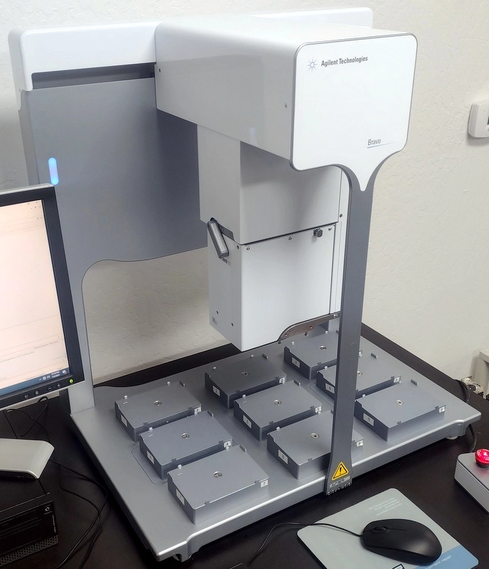 Agilent Bravo Automated Liquid Handler