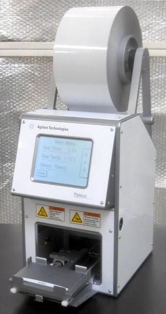 Agilent Gas-Purging PlateLoc Microplate Sealer