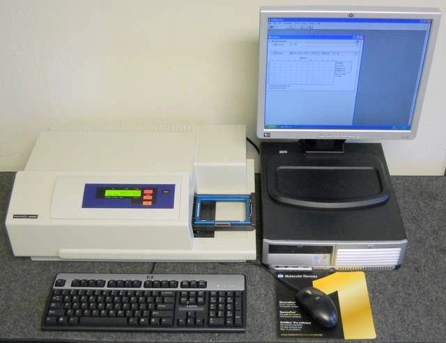 SpectraMax Gemini XS Microplate Top Read Fluorescence Spectrophotometer