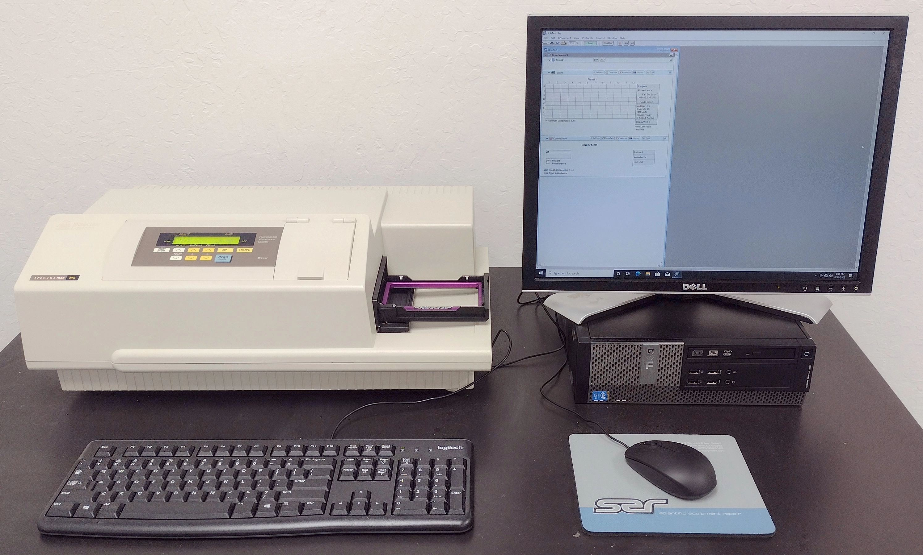 Molecular Devices SpectraMax M2 Multimode Microplate Reader