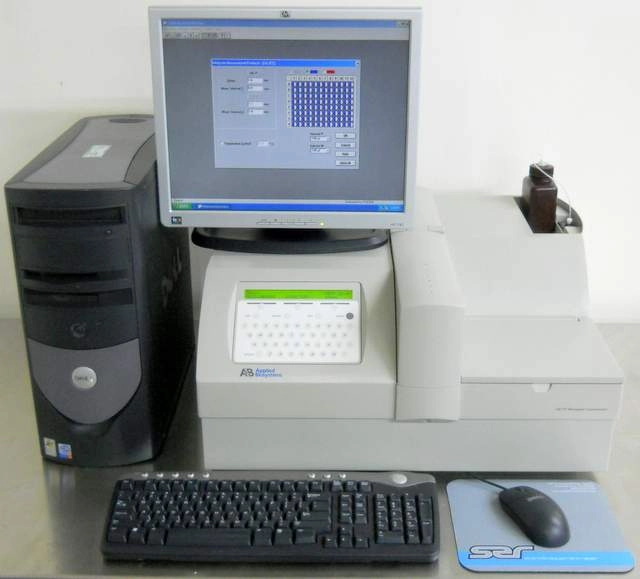 Applied Biosystems Tropix TR717 / LB96V Microplate Luminometer
