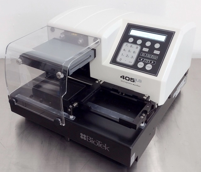 BioTek 405 LS Microplate Washer 405LSRV