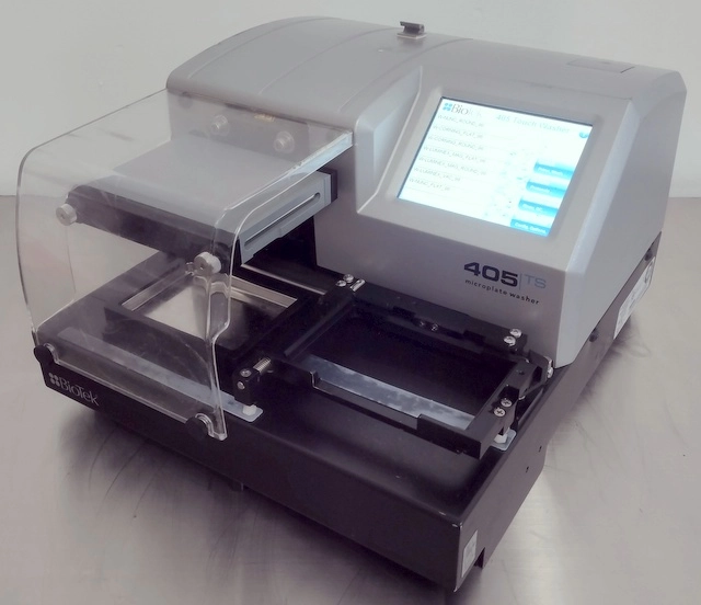 BioTek 405 TS Touch Microplate Washer 405TSRVS