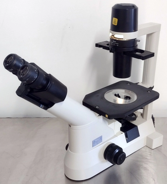 Nikon Eclipse TS100 Inverted Phase Contrast Microscope