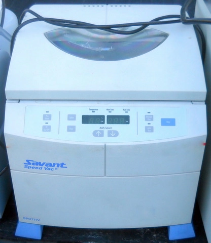 Savant SPD111V SpeedVac Concentrator