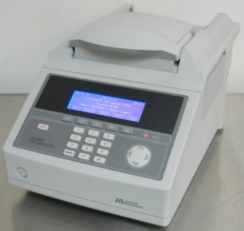 GeneAmp PCR System 9700 with Dual 384-Well Sample Block Module