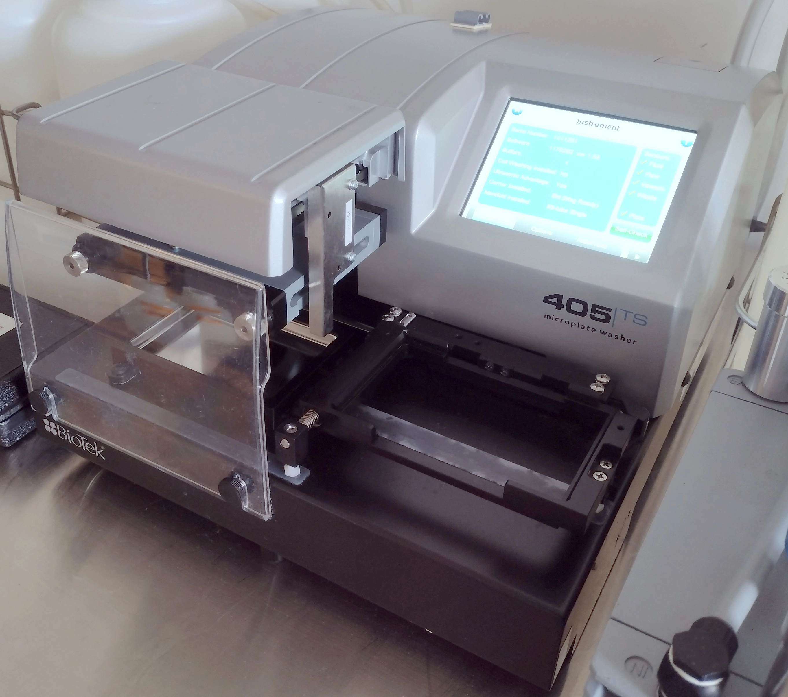 BioTek 405 TS Touch Microplate Washer 405TSRVSQ