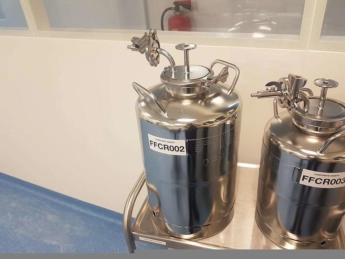 WILHELM SCHMIDT NC 20 Aseptic Pressure Vessel