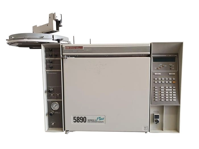 HP 5890 Series II Plus Gas Chromatography
