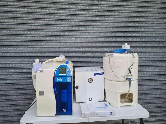 Millipore Milli-Q Water Purification System