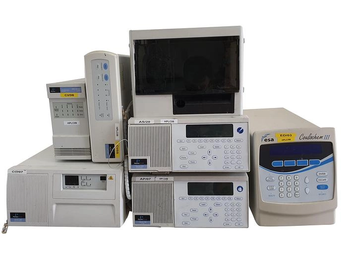 Perkin Elmer Series 200 HPLC System
