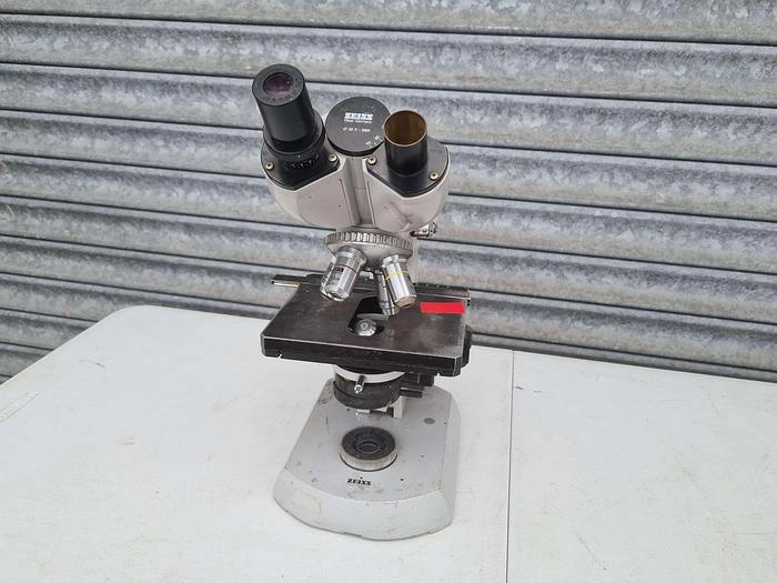 Zeiss Standard 15 Microscope