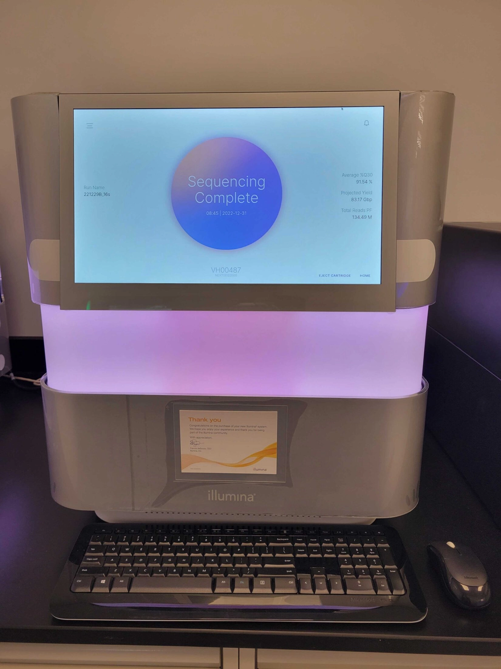 Illumina NextSeq 2000