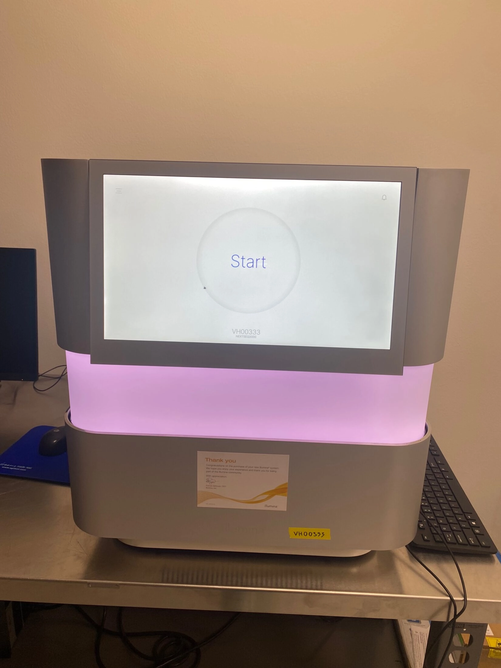 Illumina NextSeq 2000