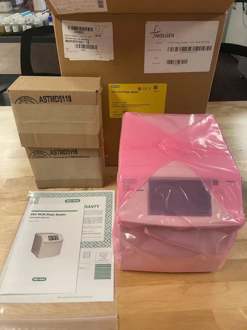 Bio-Rad PX1 PCR Plate Sealer
