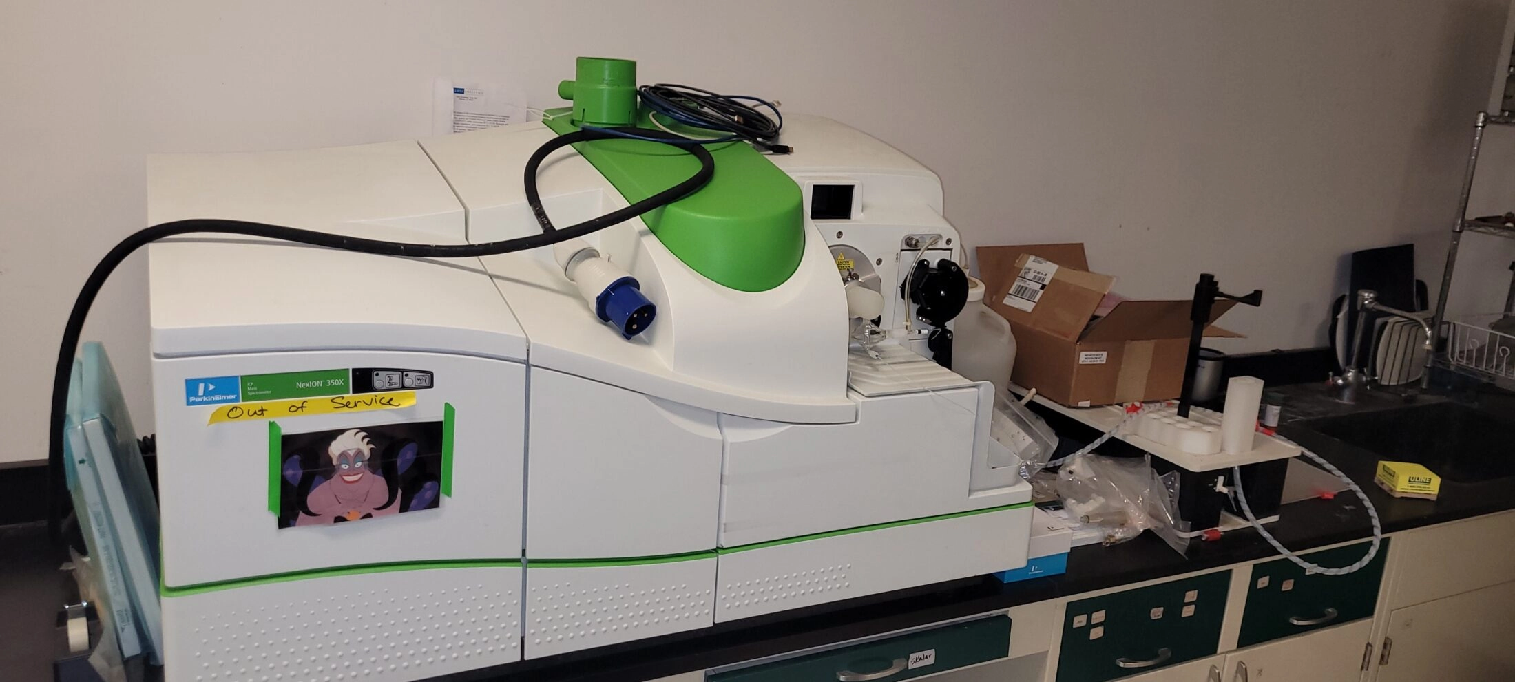 PerkinElmer NexION 350X ICP-MS