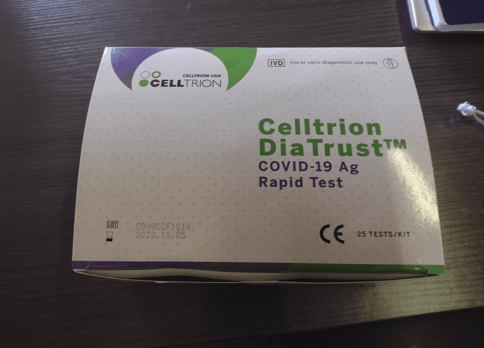 Celltrion DiaTrust&trade; COVID-19 Ag Rapid Tests