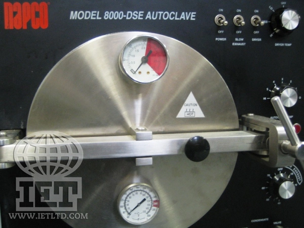 8000-DSE Autoclave
