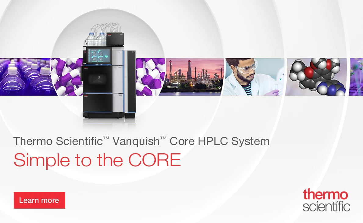Thermo Scientific Vanquish Core HPLC system: Simple to the Core