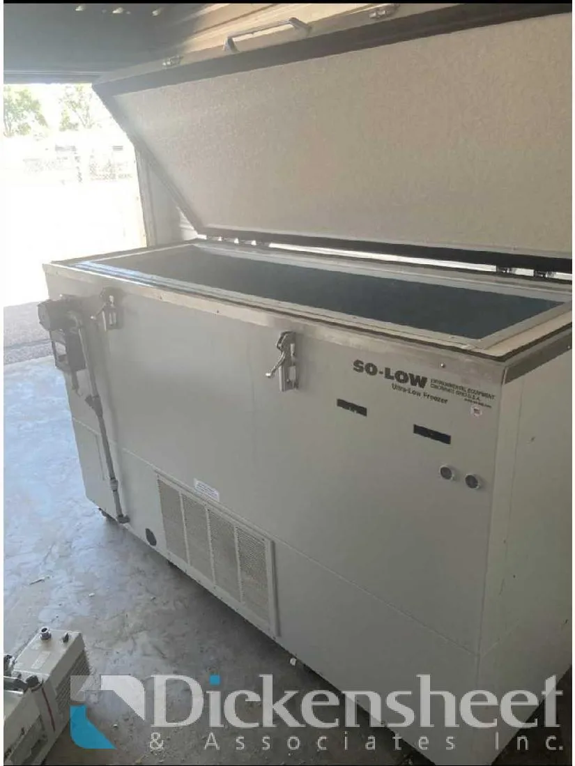 So-Low Model C40-17X Freezer, limited usage in Colorado Springs, CO
