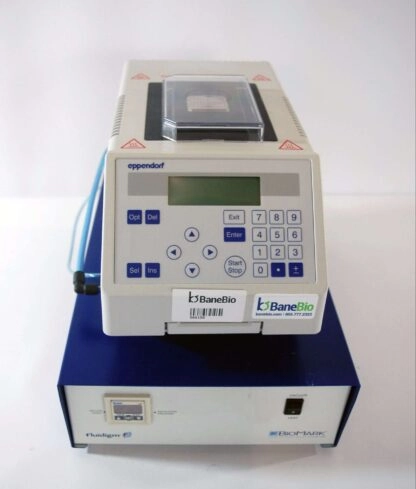 Eppendorf Mastercycler Personal Thermal Cycler 5332-F w/ BioMark Vacuum Station