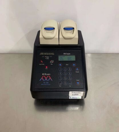 MJ Research PTC-200 Peltier Thermal Cycler w/ BioRad ALD-1244 Dual 48 Well Alpha Block