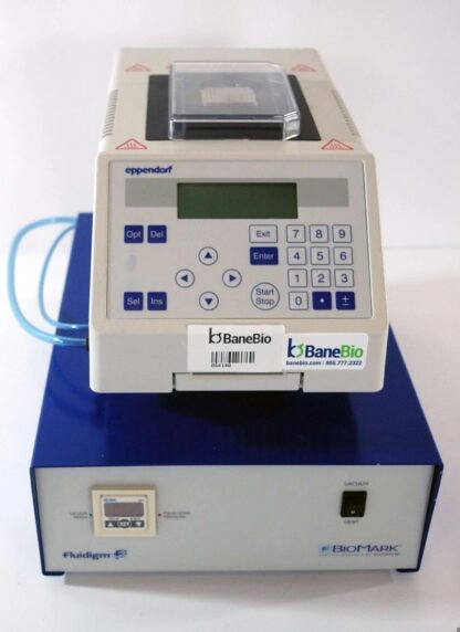 Eppendorf Mastercycler Personal Thermal Cycler 5332-F w/ BioMark Vacuum Station