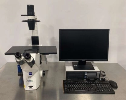 Zeiss Inverted Phase Contrast Microscope AXIO Observer A1